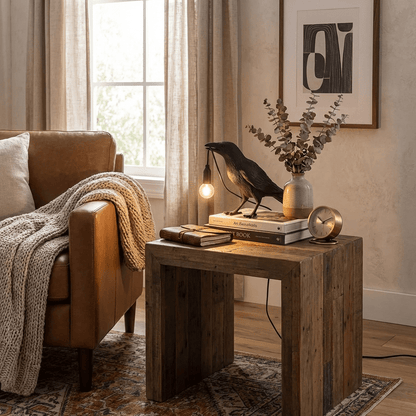 Raven Table Lamp