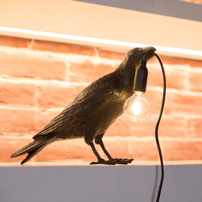 Raven Table Lamp