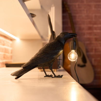 Raven Table Lamp