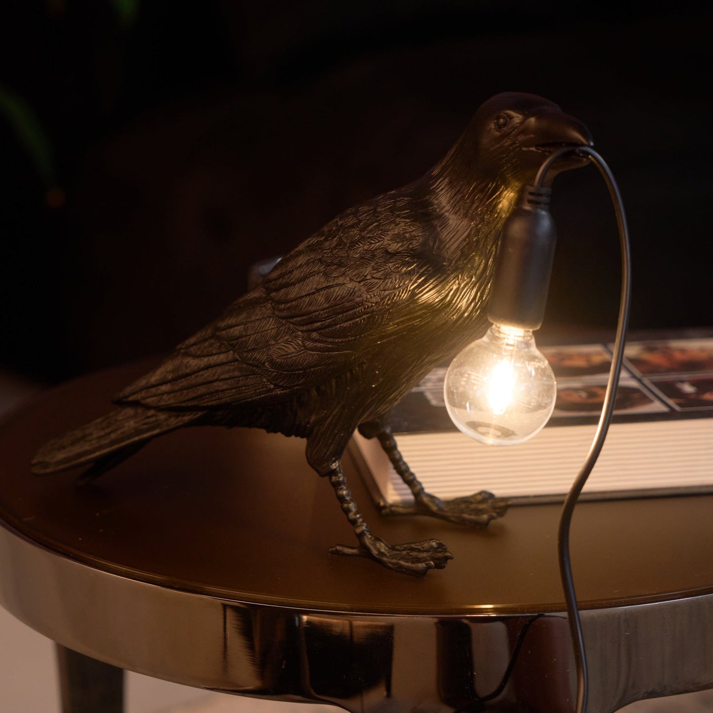 Raven Table Lamp