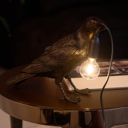 Raven Table Lamp