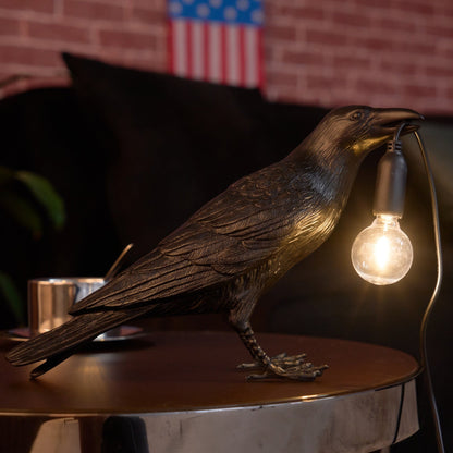 Raven Table Lamp