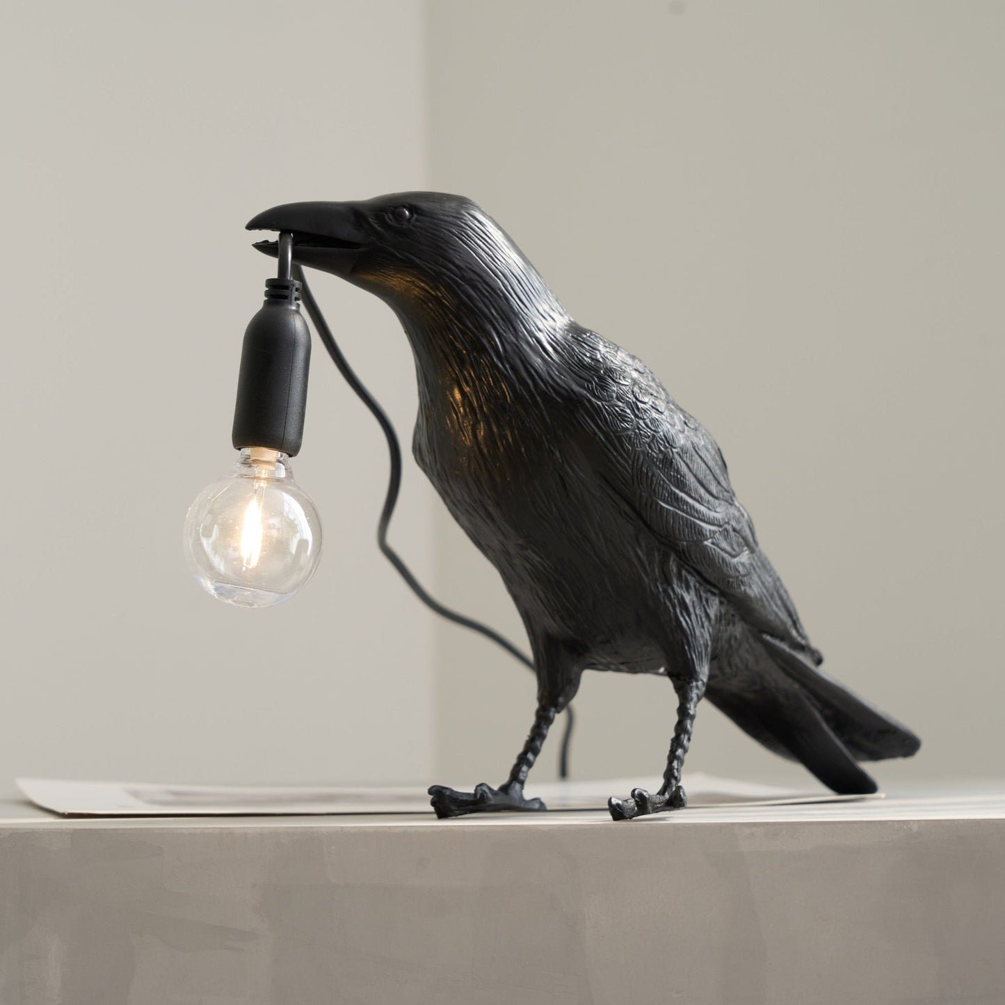 Raven Table Lamp