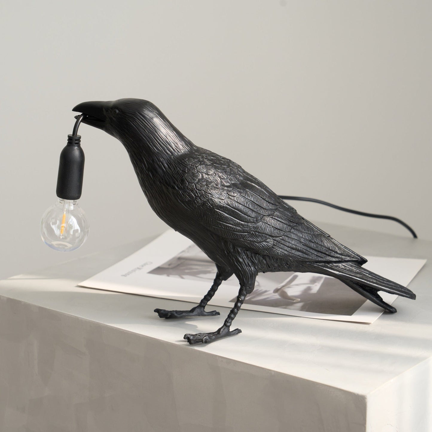 Raven Table Lamp