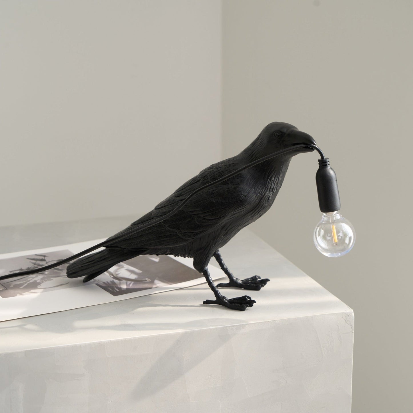 Raven Table Lamp