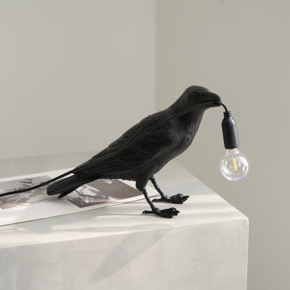 Raven Table Lamp