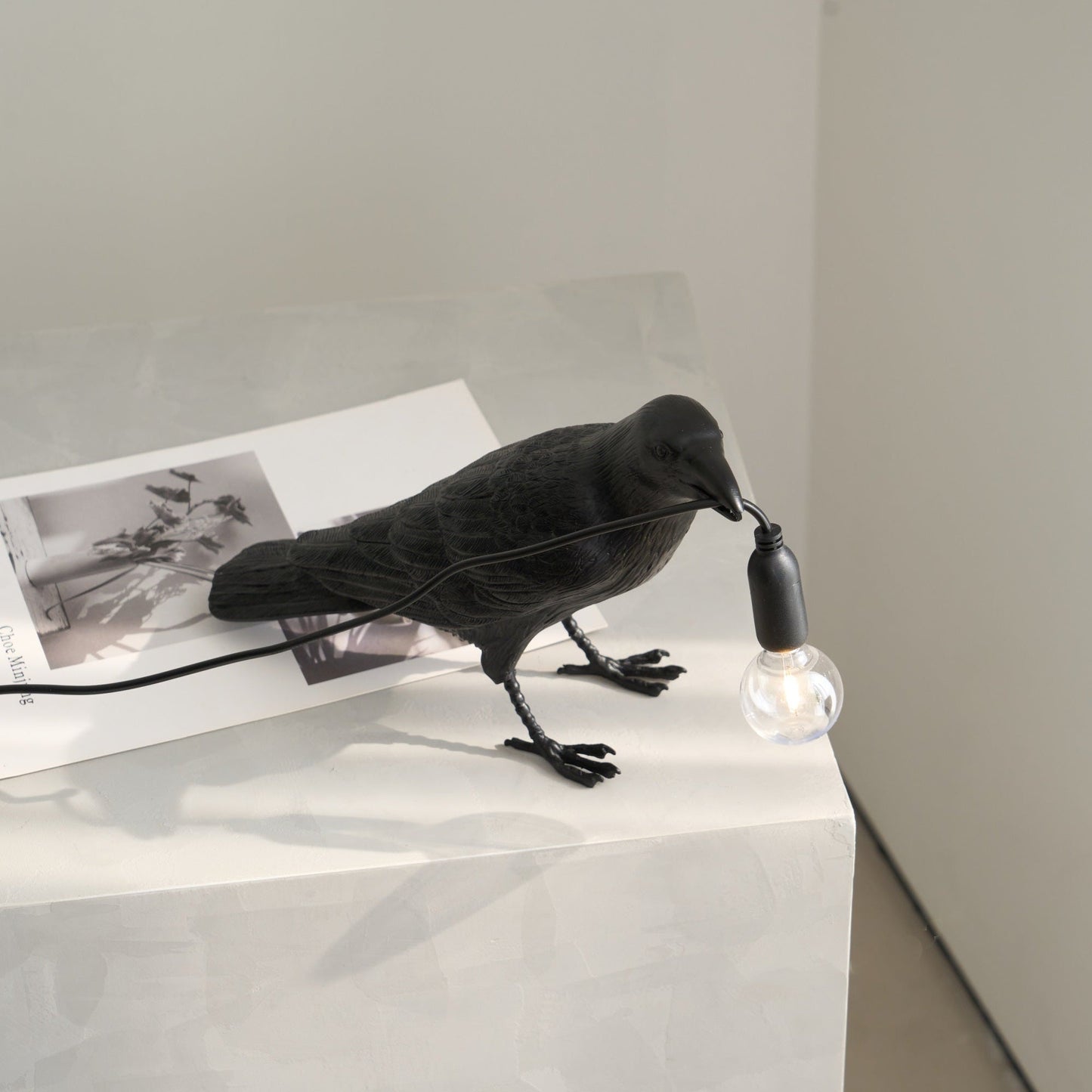 Raven Table Lamp