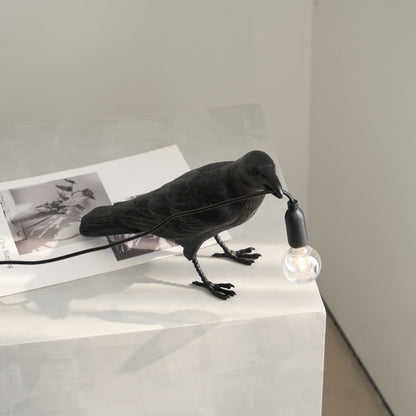 Raven Table Lamp