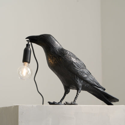 Raven Table Lamp