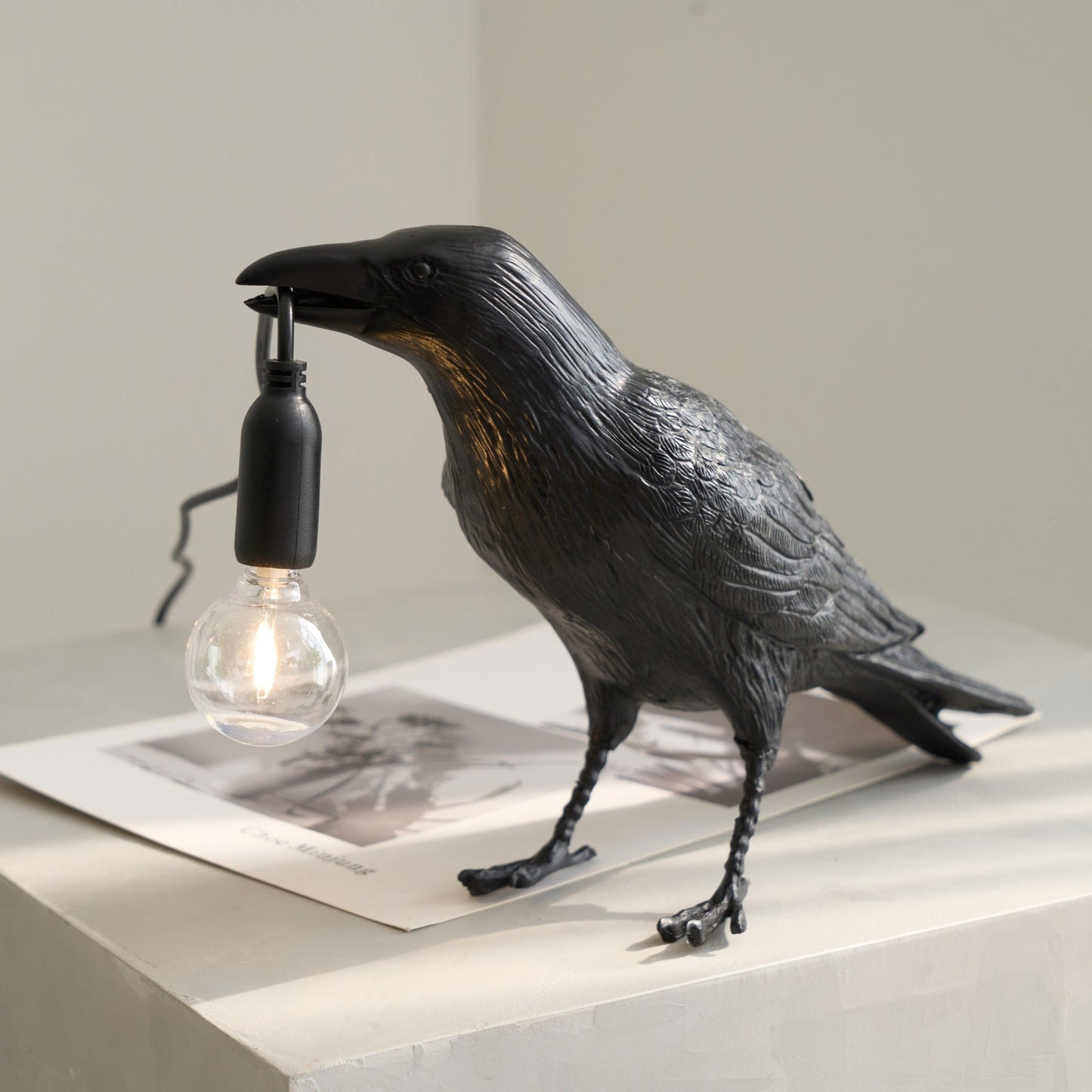 Raven Table Lamp