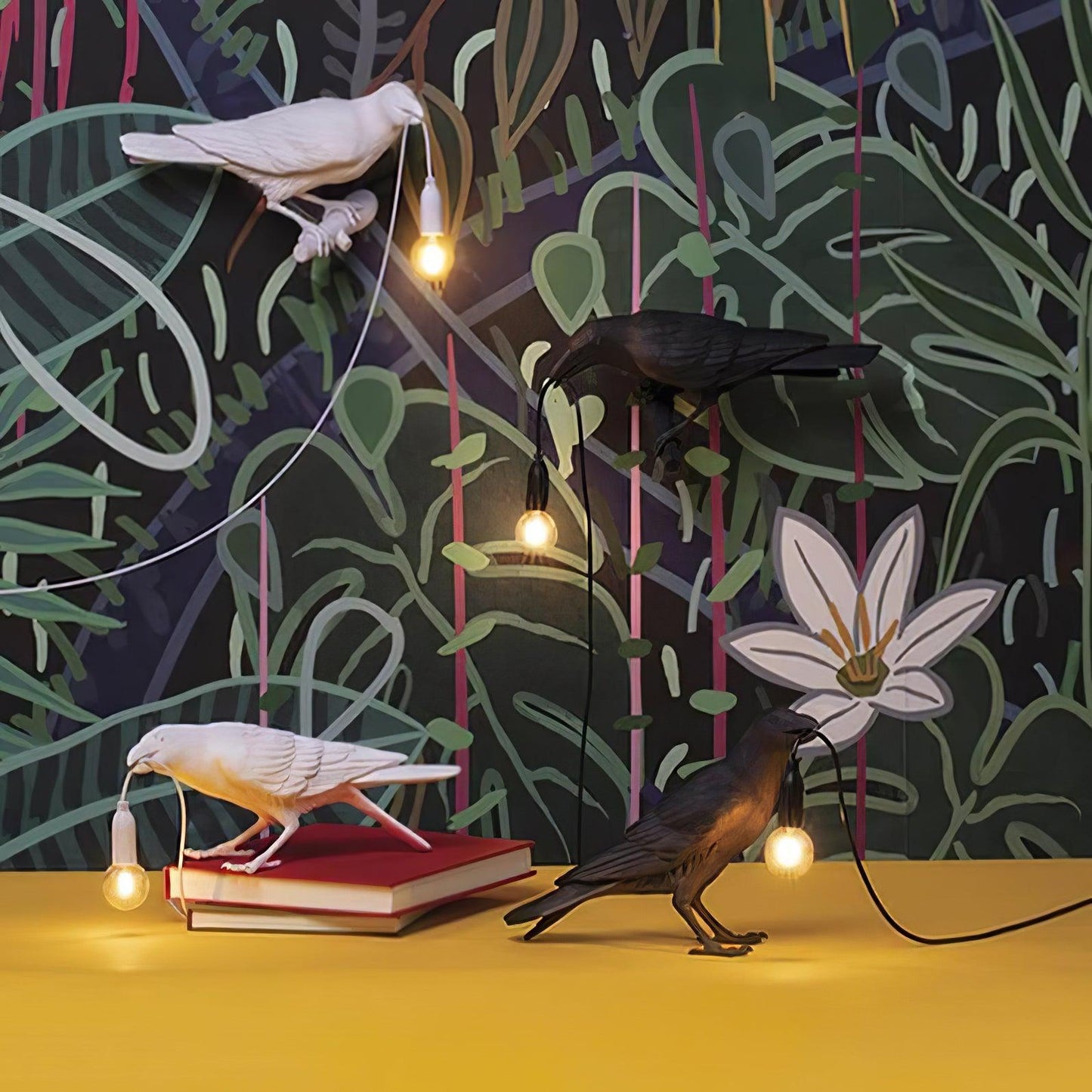 Raven Table Lamp
