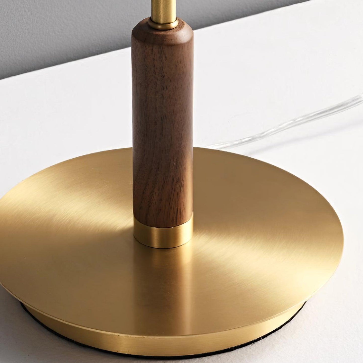 Velora Retro Glass Floor Lamp