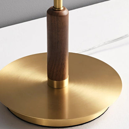 Velora Retro Glass Floor Lamp