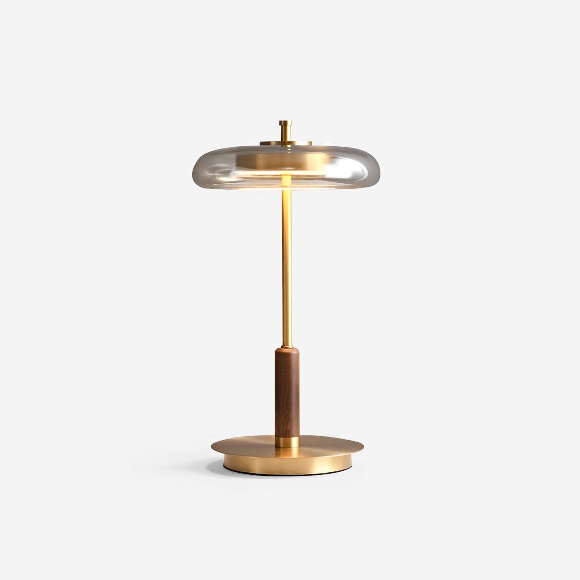 Velora Retro Glass Table Lamp
