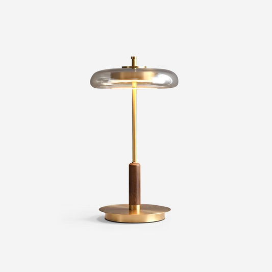 Velora Retro Glass Table Lamp