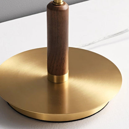 Velora Retro Glass Table Lamp