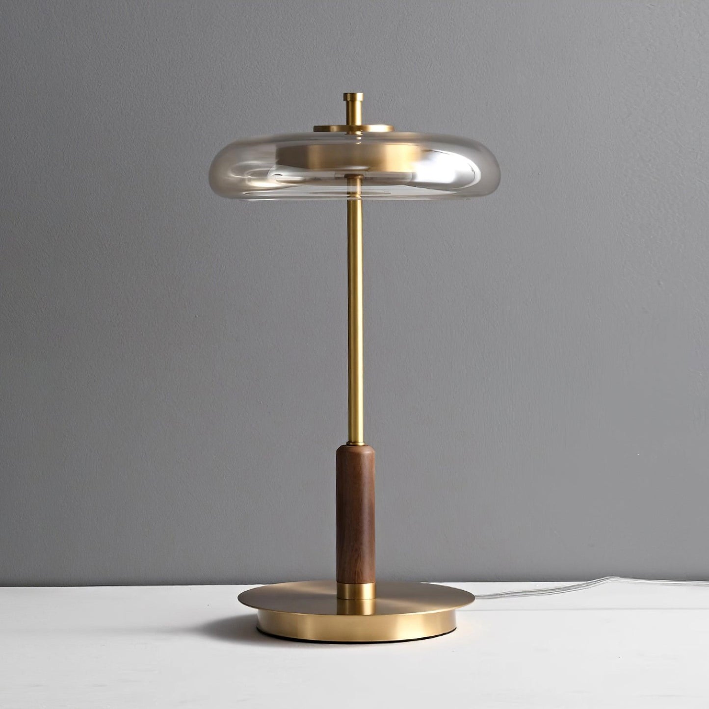 Velora Retro Glass Table Lamp