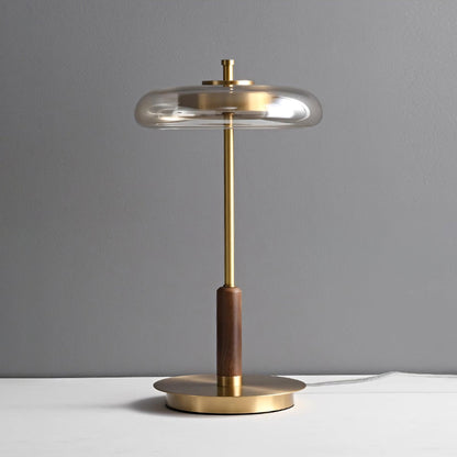 Velora Retro Glass Table Lamp