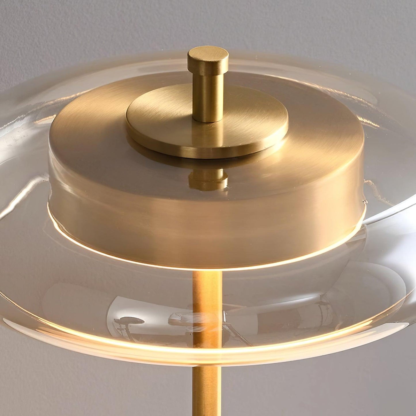 Velora Retro Glass Table Lamp