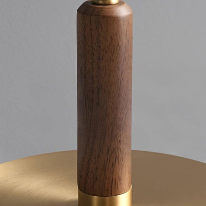 Velora Retro Glass Table Lamp