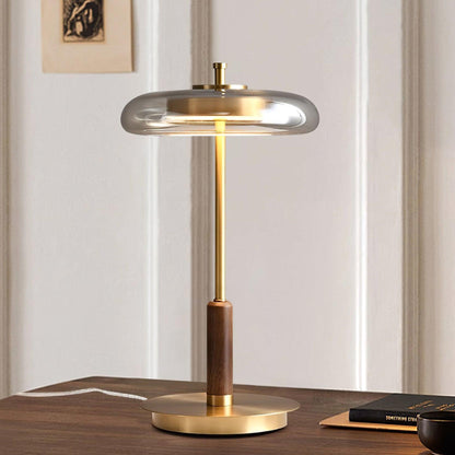 Velora Retro Glass Table Lamp
