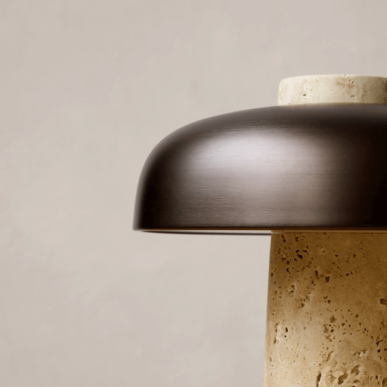Siya Travertine Table Lamp