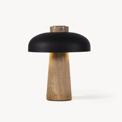 Siya Travertine Table Lamp
