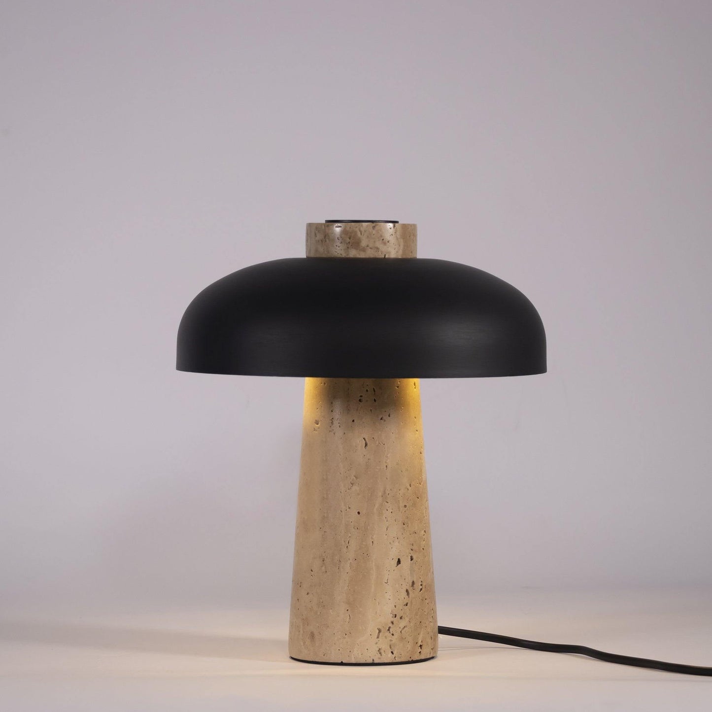 Siya Travertine Table Lamp