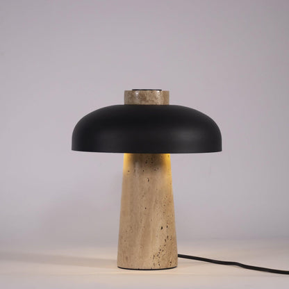 Siya Travertine Table Lamp