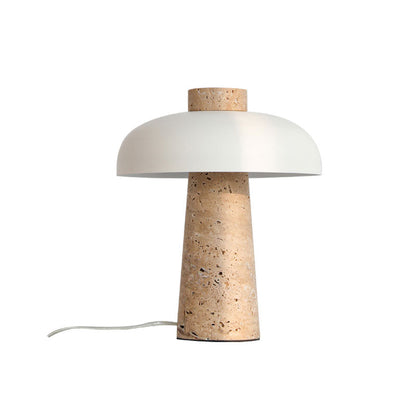 Siya Travertine Table Lamp