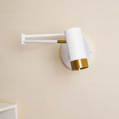 Riven Swing Arm Wall Light