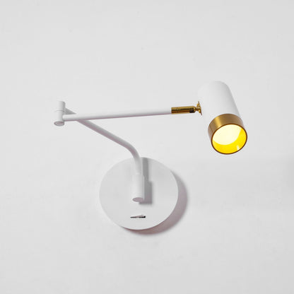 Riven Swing Arm Wall Light