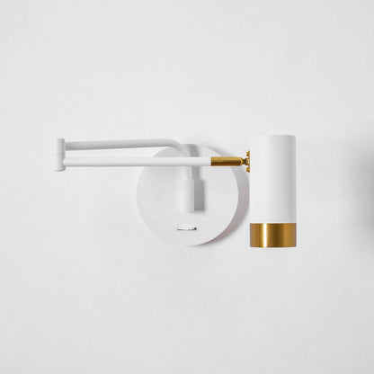 Riven Swing Arm Wall Light