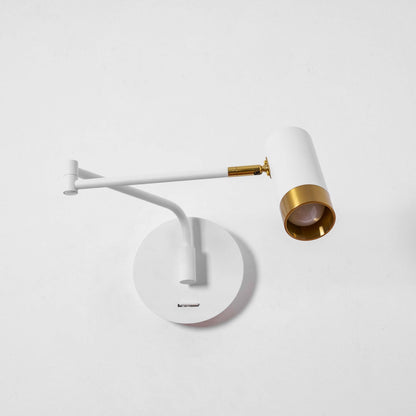 Riven Swing Arm Wall Light