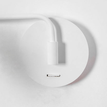 Riven Swing Arm Wall Light