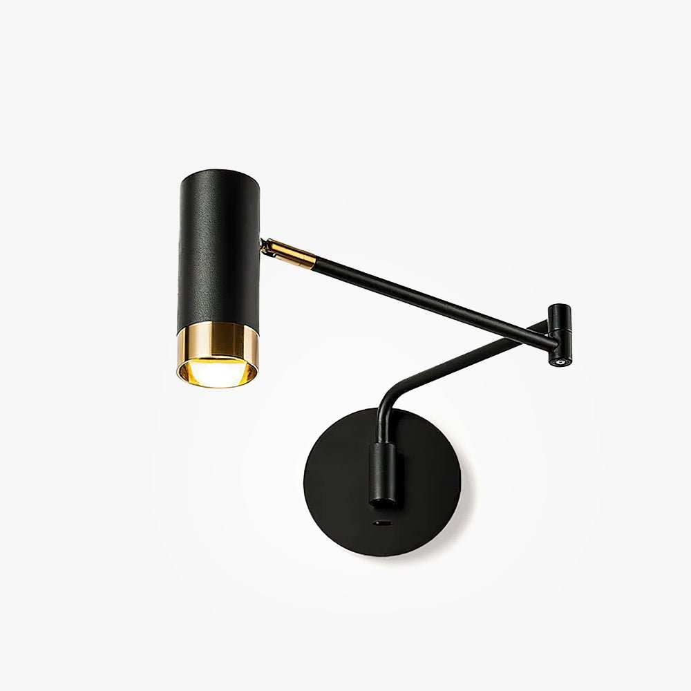 Riven Swing Arm Wall Light