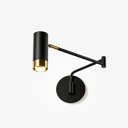 Riven Swing Arm Wall Light
