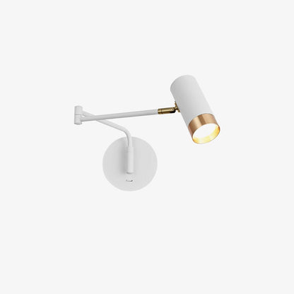 Riven Swing Arm Wall Light