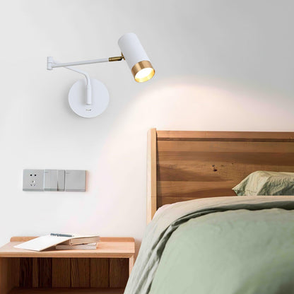 Riven Swing Arm Wall Light