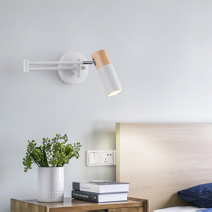Riven Swing Arm Wall Light