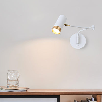 Riven Swing Arm Wall Light