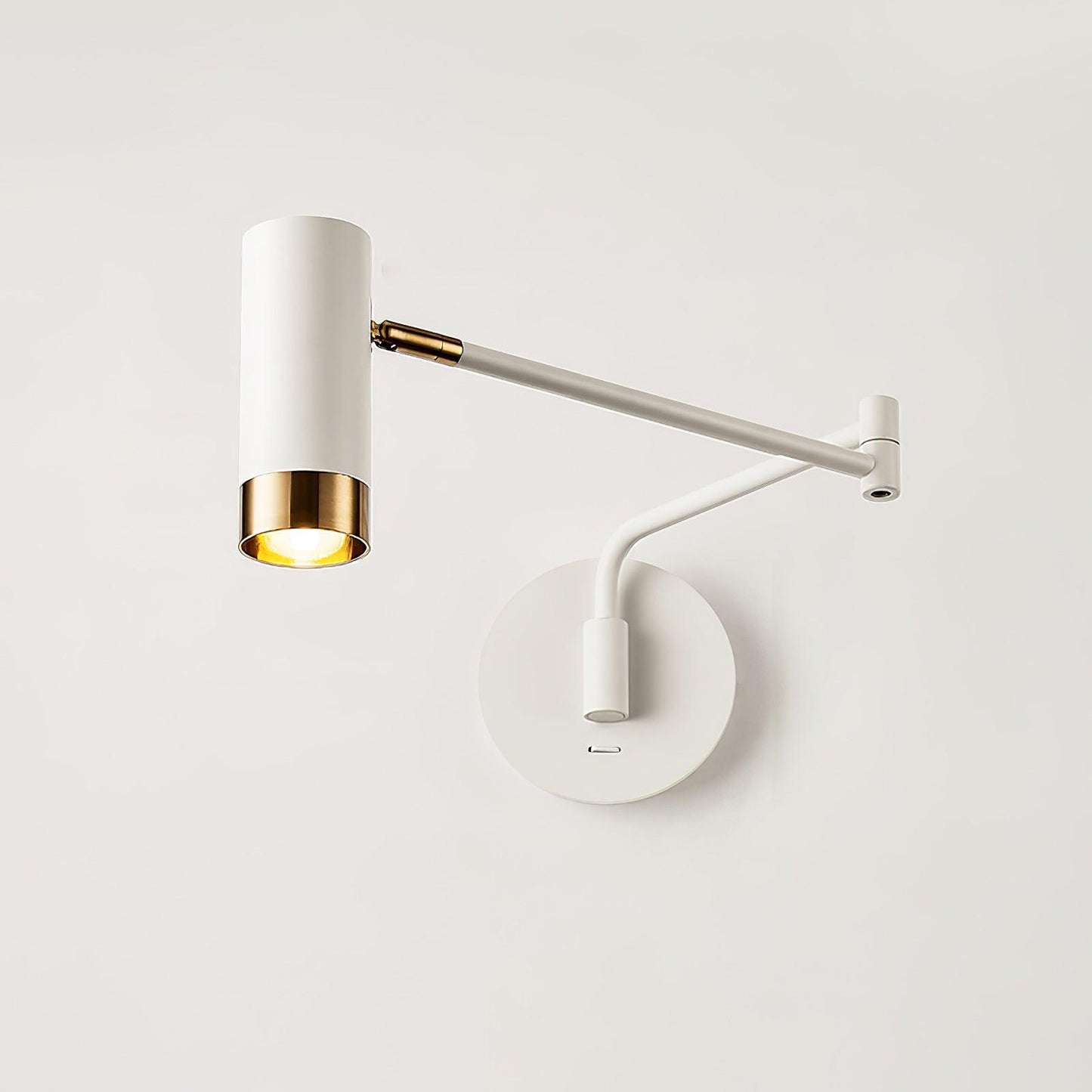 Riven Swing Arm Wall Light