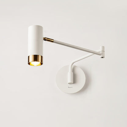 Riven Swing Arm Wall Light