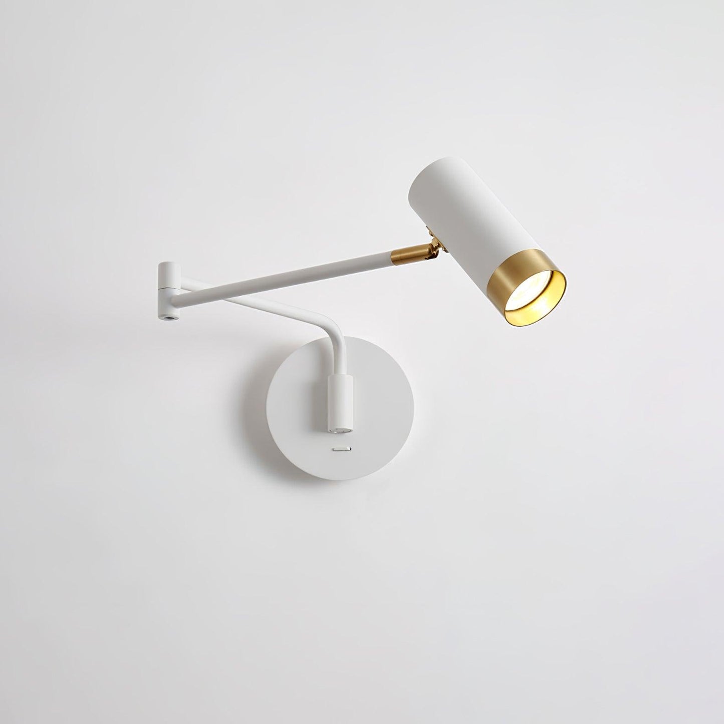 Riven Swing Arm Wall Light