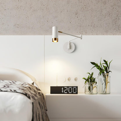 Riven Swing Arm Wall Light