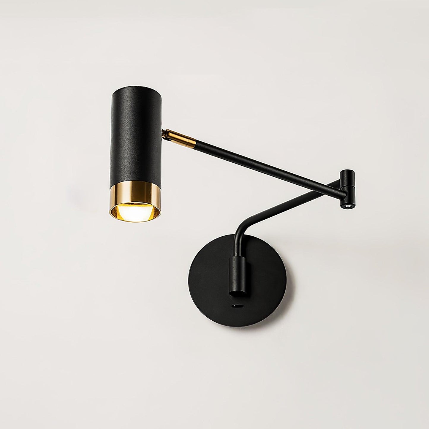 Riven Swing Arm Wall Light