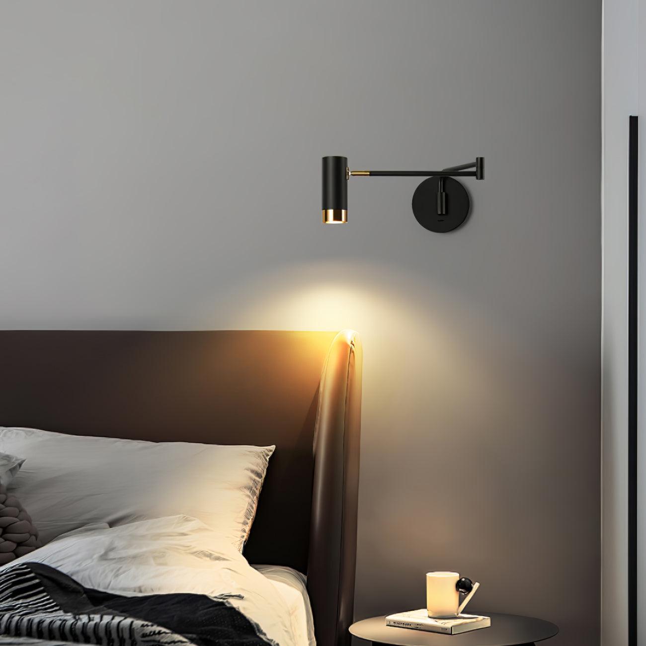 Riven Swing Arm Wall Light