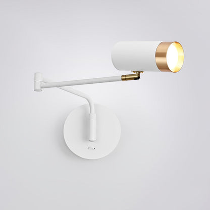 Riven Swing Arm Wall Light