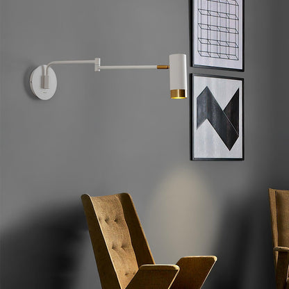 Riven Swing Arm Wall Light