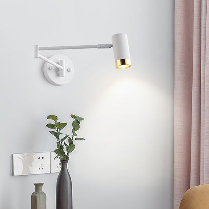 Riven Swing Arm Wall Light